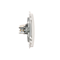 SIMON BASIC Gniazdo HDMI + RJ45 kategorii 6 (moduł) białe