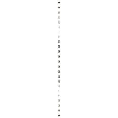 SIMON BASIC Gniazdo HDMI + RJ45 kategorii 6 (moduł) białe