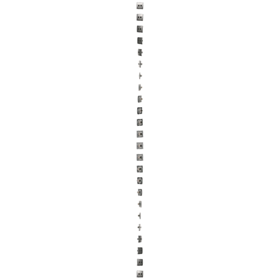 SIMON BASIC Gniazdo HDMI + RJ45 kategorii 6 (moduł) srebrny mat