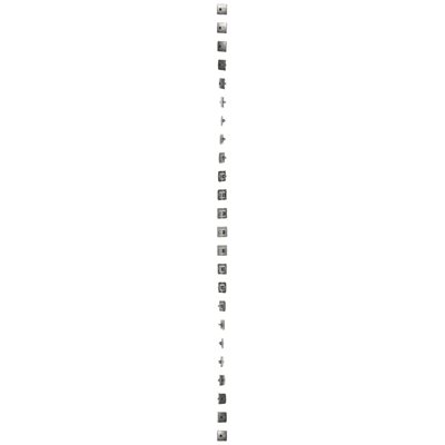 SIMON BASIC Gniazdo komputerowe pojedyncze RJ45 kategoria 6 z przesłoną przeciwkurzową (moduł) srebrny mat metalizowany