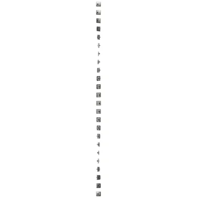 SIMON BASIC Gniazdo komputerowe pojedyncze RJ45 kategoria 6 z przesłoną przeciwkurzową (moduł) srebrny mat metalizowany