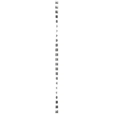 SIMON BASIC Gniazdo komputerowe pojedyncze RJ45 kategoria 6 z przesłoną przeciwkurzową (moduł) srebrny mat metalizowany
