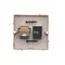 SIMON BASIC Gniazdo komputerowe RJ45 kategoria 5e + telefoniczne RJ11 (moduł) czekoladowy mat metalizowany