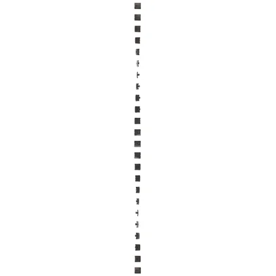 SIMON BASIC Gniazdo komputerowe RJ45 pojedyncze kategoria 5e (moduł) czekoladowe