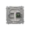 SIMON BASIC Gniazdo światłowodowe / optyczne pojedyncze SC/APC stal inox