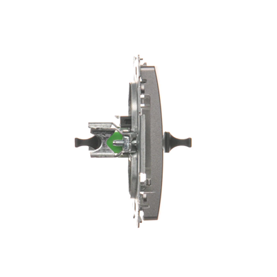 SIMON BASIC Gniazdo światłowodowe / optyczne pojedyncze SC/APC stal inox