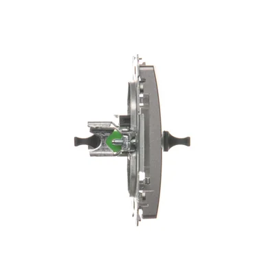 SIMON BASIC Gniazdo światłowodowe / optyczne pojedyncze SC/APC stal inox