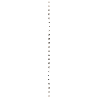 SIMON BASIC Gniazdo teleinformatyczne RJ45 kat.5e + RJ11 białe
