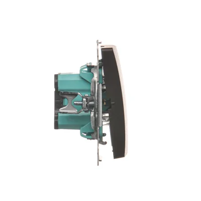 SIMON BASIC Łącznik jednobiegunowy (moduł) 16AX 230V czekoladowy