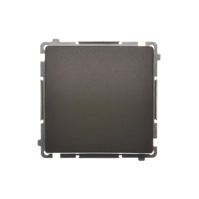 SIMON BASIC Łącznik jednobiegunowy (moduł) 16AX 230V czekoladowy