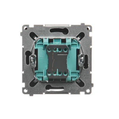 SIMON BASIC Łącznik jednobiegunowy (moduł) 16AX 230V czekoladowy