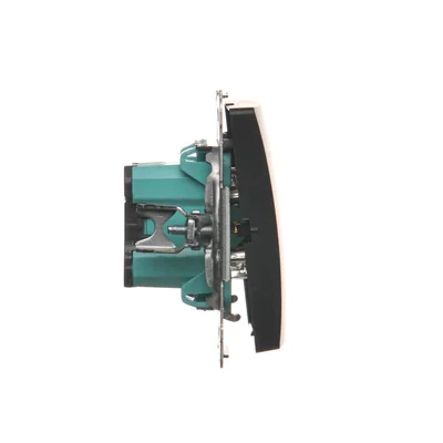 SIMON BASIC Łącznik jednobiegunowy (moduł) 16AX 230V grafit mat