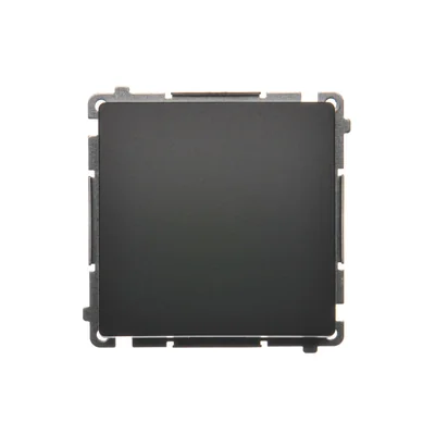 SIMON BASIC Łącznik jednobiegunowy (moduł) 16AX 230V grafit mat