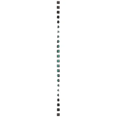SIMON BASIC Łącznik krzyżowy (moduł) 10AX 230V czekoladowy