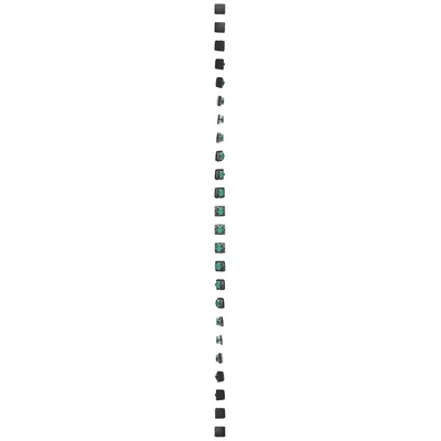 SIMON BASIC Łącznik krzyżowy (moduł) 10AX 230V grafit mat