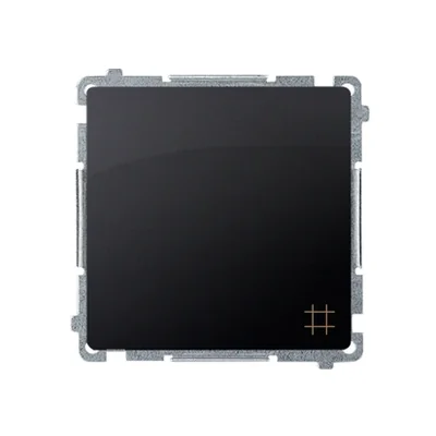 SIMON BASIC Łącznik krzyżowy (moduł) 10AX 230V grafit mat