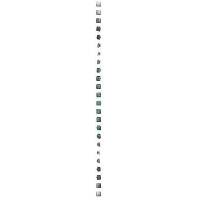 SIMON BASIC Łącznik krzyżowy (moduł) 10AX 230V srebrny mat