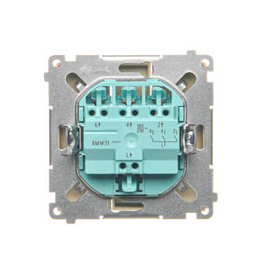 SIMON BASIC Łącznik potrójny 10A 250V beżowy