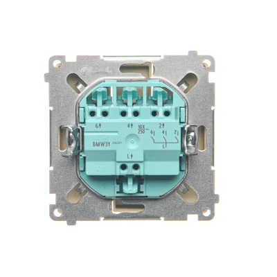 SIMON BASIC Łącznik potrójny 10A 250V beżowy