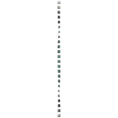 SIMON BASIC Łącznik schodowy (moduł) 16AX 230V srebrny mat