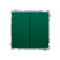 SIMON BASIC Łącznik świecznikowy (moduł) 10AX 230V zielony