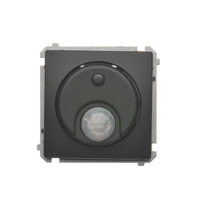 SIMON BASIC Łącznik z czujnikiem ruchu z przekaźnikiem (moduł) 230V grafit mat