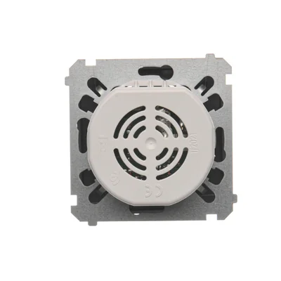 SIMON BASIC Łącznik z czujnikiem ruchu z przekaźnikiem z zabezpieczeniem (moduł) 230V grafit mat