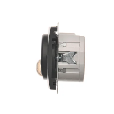 SIMON BASIC Łącznik z czujnikiem ruchu z przekaźnikiem z zabezpieczeniem (moduł) 230V grafit mat