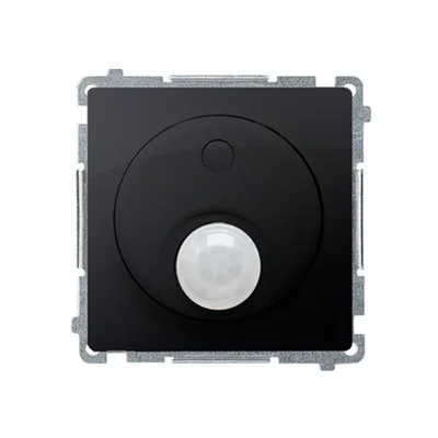 SIMON BASIC Łącznik z czujnikiem ruchu z przekaźnikiem z zabezpieczeniem (moduł) 230V grafit mat