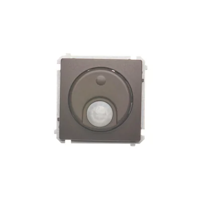 SIMON BASIC Łącznik z czujnikiem ruchu z zabezpieczeniem (moduł) 20–500W czekoladowy