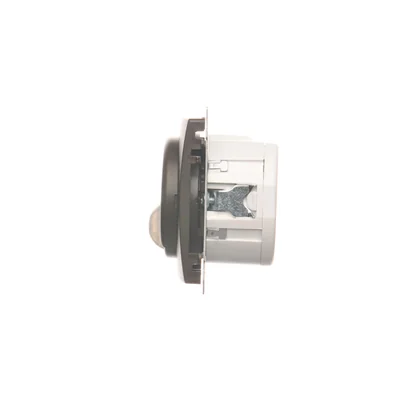 SIMON BASIC Łącznik z czujnikiem ruchu z zabezpieczeniem (moduł) 20–500W czekoladowy