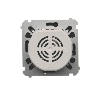 SIMON BASIC Łącznik z czujnikiem ruchu z zabezpieczeniem (moduł) 20–500W grafit mat