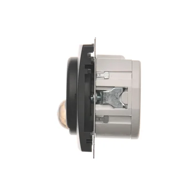 SIMON BASIC Łącznik z czujnikiem ruchu z zabezpieczeniem (moduł) 20–500W grafit mat