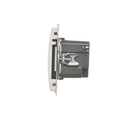 SIMON BASIC Ładowarka USB podwójna biały