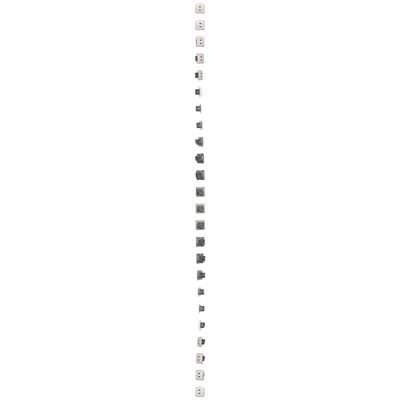 SIMON BASIC Ładowarka USB podwójna biały