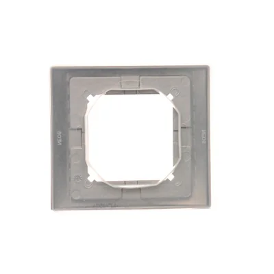 SIMON BASIC NEOS Ramka 1- krotna IP44 tytanowy, metalizowany