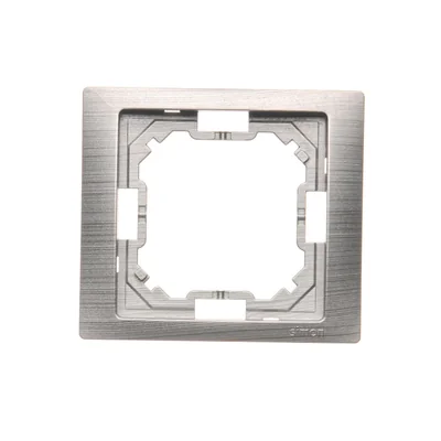 SIMON BASIC NEOS Ramka 1- krotna tytanowa, hydrografika