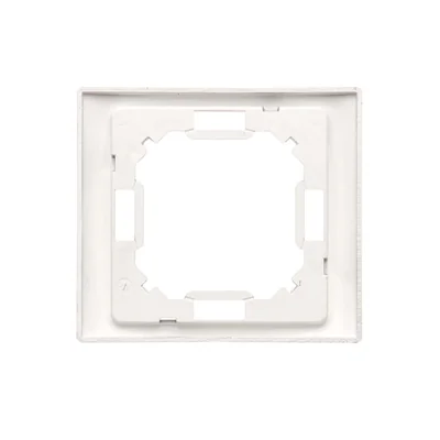 SIMON BASIC NEOS Ramka 1- krotna tytanowa, hydrografika