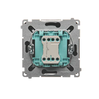 SIMON BASIC Przycisk światło (moduł) 10AX 230V grafit mat