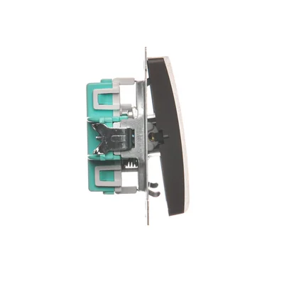 SIMON BASIC Przycisk żaluzjowy (moduł), 10AX, 250V~, czekoladowy