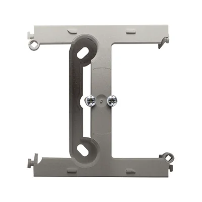 SIMON BASIC Puszka natynkowa głęboka - element rozszerzający puszkę pojedynczą składaną do ramek wielokrotnych satynowa