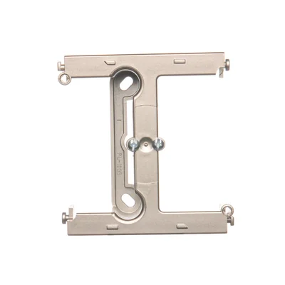 SIMON BASIC Puszka natynkowa głęboka - element rozszerzający puszkę pojedynczą składaną do ramek wielokrotnych satynowa