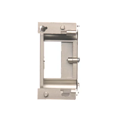 SIMON BASIC Puszka natynkowa głęboka - element rozszerzający puszkę pojedynczą składaną do ramek wielokrotnych satynowa