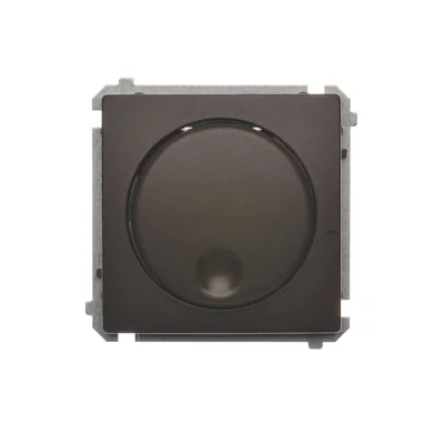 SIMON BASIC Regulator 1–10 V (moduł) do źródeł światła 6A 230V czekoladowy