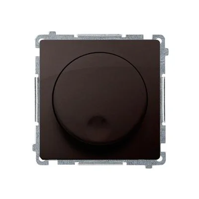 SIMON BASIC Regulator 1–10 V (moduł) do źródeł światła 6A 230V czekoladowy