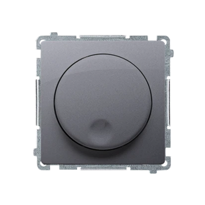 SIMON BASIC Regulator 1–10 V (moduł) do źródeł światła 6A 230V srebrny mat