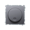 SIMON BASIC Regulator 1–10 V (moduł) do źródeł światła 6A 230V srebrny mat