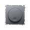 SIMON BASIC Regulator 1–10 V (moduł) do źródeł światła 6A 230V srebrny mat