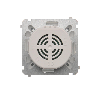 SIMON BASIC Regulator 1–10 V (moduł) do źródeł światła 6A 230V srebrny mat