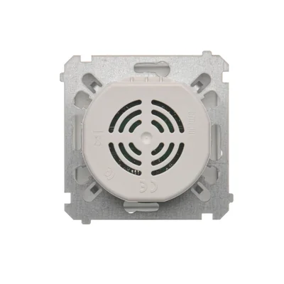 SIMON BASIC Regulator 1–10 V (moduł) do źródeł światła 6A 230V srebrny mat